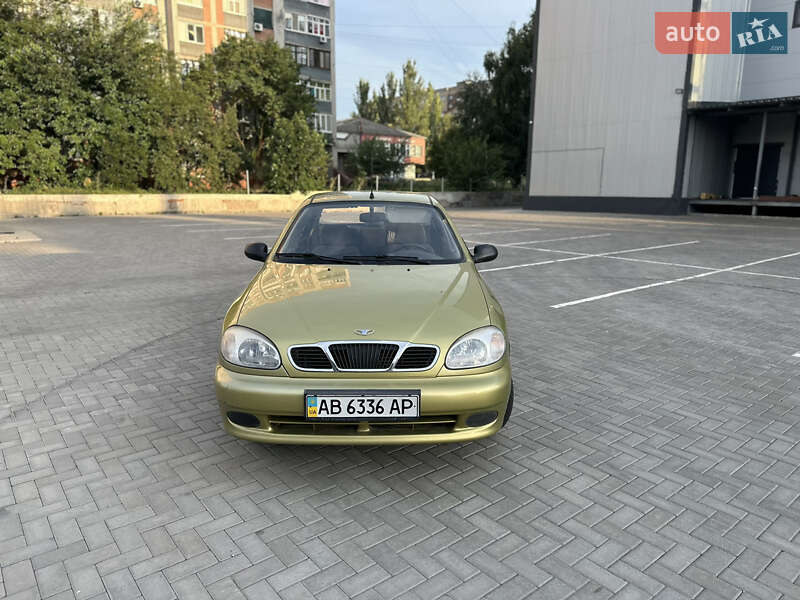 Седан Daewoo Lanos 2007 в Краматорске