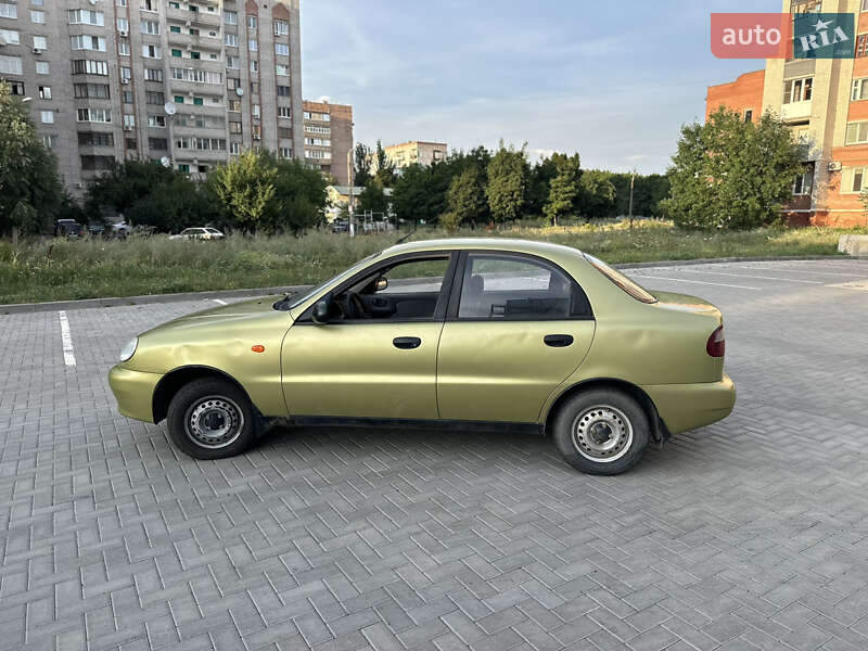 Седан Daewoo Lanos 2007 в Краматорске
