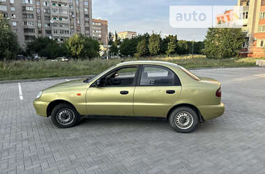 Седан Daewoo Lanos 2007 в Краматорске