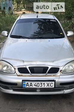 Хэтчбек Daewoo Lanos 2006 в Киеве