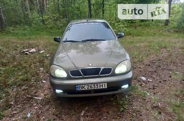 Седан Daewoo Lanos 2005 в Вирах