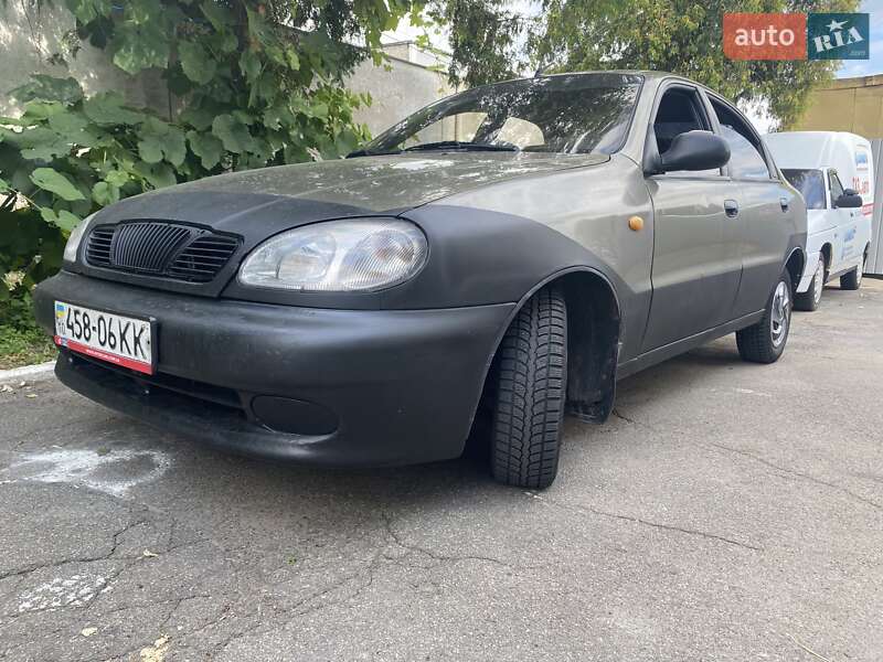 Седан Daewoo Lanos 2003 в Вишневом