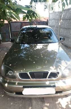 Седан Daewoo Lanos 2007 в Коростишеві