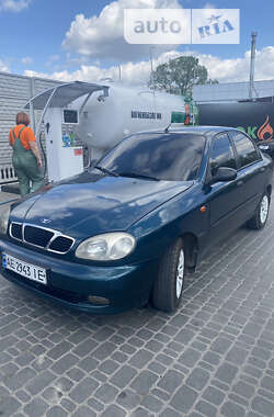 Седан Daewoo Lanos 2002 в Днепре