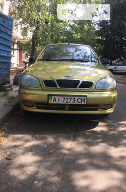 Седан Daewoo Lanos 2007 в Києві