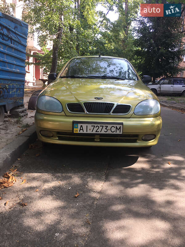 Daewoo Lanos 2007