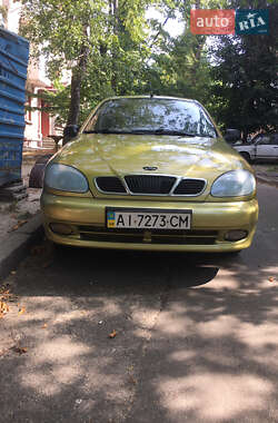 Седан Daewoo Lanos 2007 в 