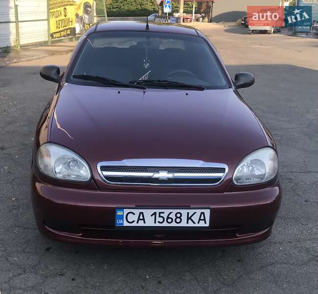 Седан Daewoo Lanos 2007 в 