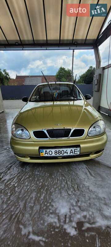 Седан Daewoo Lanos 2006 в Перечине