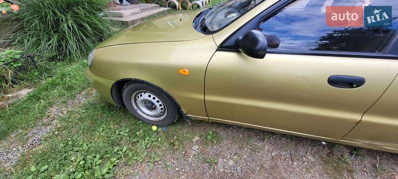 Седан Daewoo Lanos 2006 в Перечине