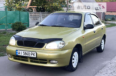 Седан Daewoo Lanos 2006 в Білій Церкві