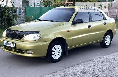 Седан Daewoo Lanos 2006 в Білій Церкві