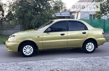 Седан Daewoo Lanos 2006 в Білій Церкві