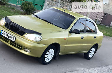 Седан Daewoo Lanos 2006 в Білій Церкві