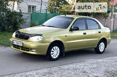 Седан Daewoo Lanos 2006 в Білій Церкві