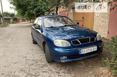 Седан Daewoo Lanos 2001 в Кропивницком