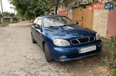 Седан Daewoo Lanos 2001 в 
