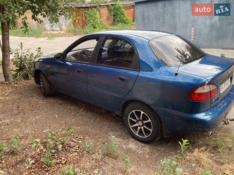 Седан Daewoo Lanos 2001 в Кропивницком фото 4 Седан Daewoo Lanos 2001 в Кропивницком