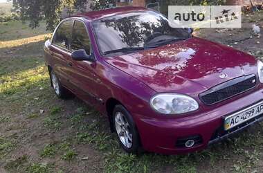 Седан Daewoo Lanos 2005 в Луцьку