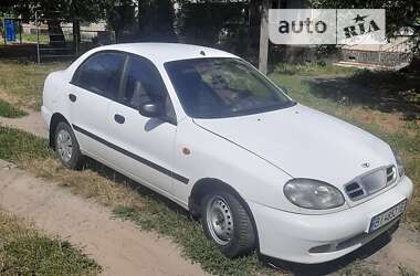 Седан Daewoo Lanos 2003 в Полтаве