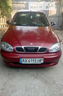 Седан Daewoo Lanos 2007 в Харкові