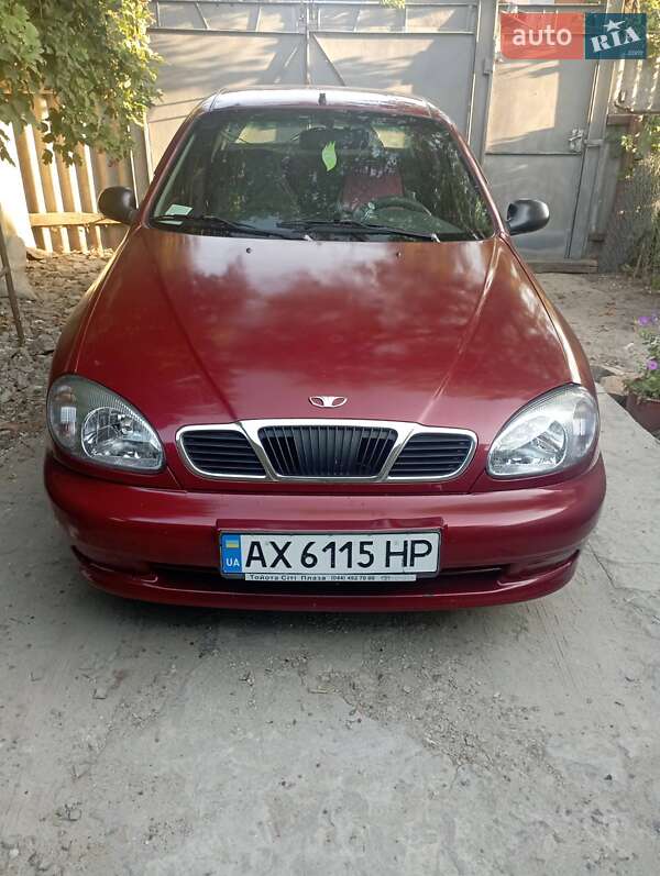 Седан Daewoo Lanos 2007 в 