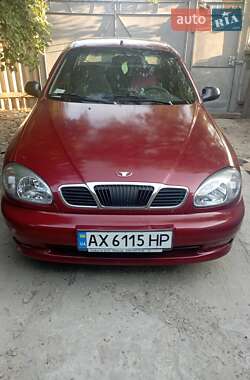 Седан Daewoo Lanos 2007 в 