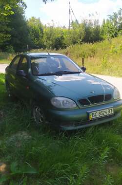 Седан Daewoo Lanos 2008 в Львове