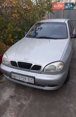 Седан Daewoo Lanos 2001 в Мукачево Седан Daewoo Lanos 2001 в Мукачево