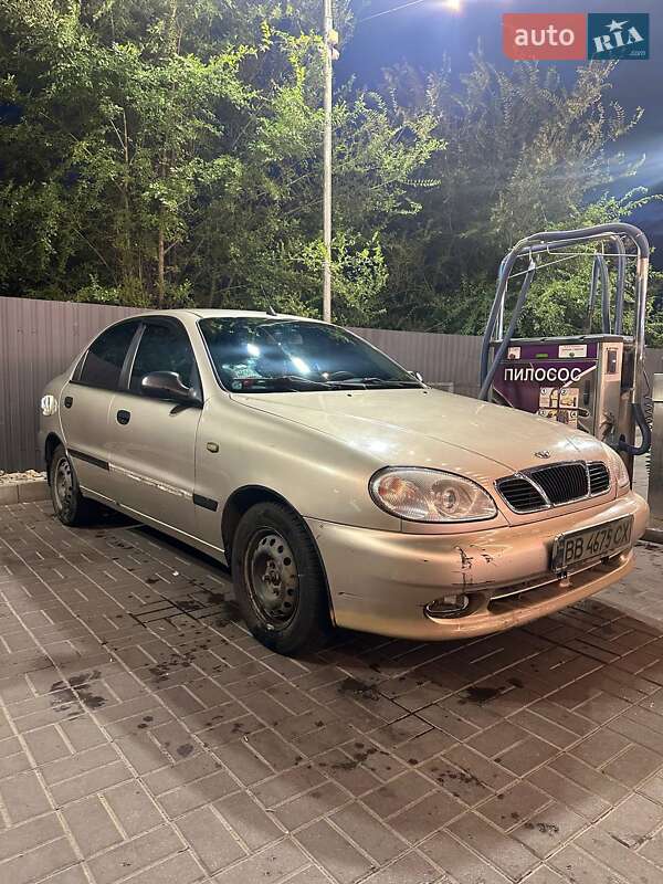Седан Daewoo Lanos 2004 в Днепре фото 2 Седан Daewoo Lanos 2004 в Днепре