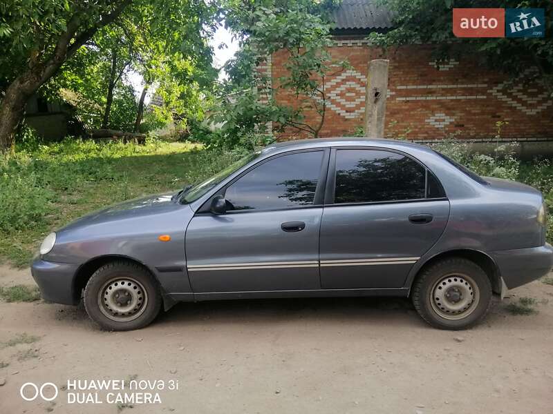 Седан Daewoo Lanos 2008 в Полтаві
