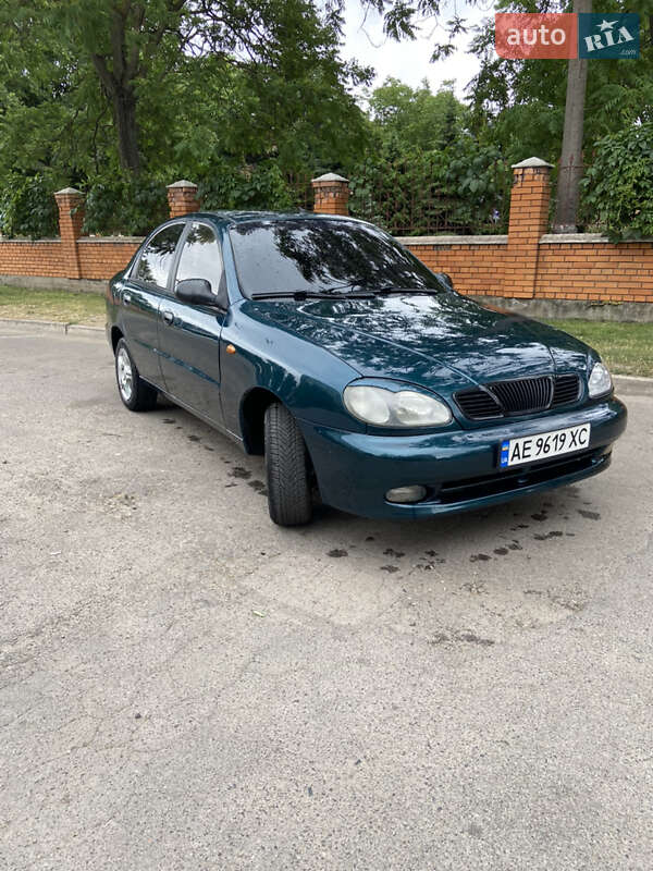 Седан Daewoo Lanos 2007 в Кривом Роге