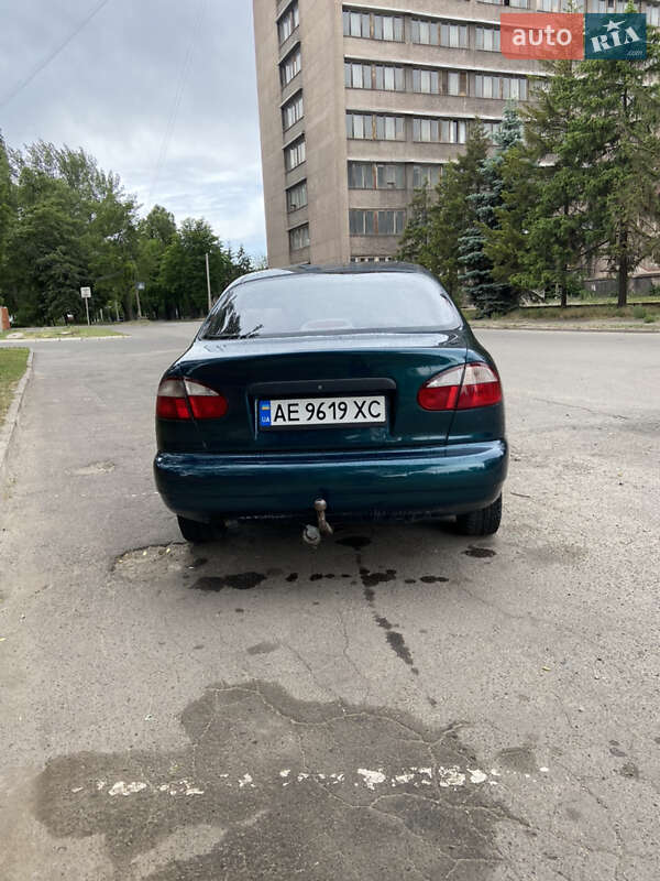 Седан Daewoo Lanos 2007 в Кривом Роге