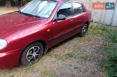 Седан Daewoo Lanos 2008 в Харкові