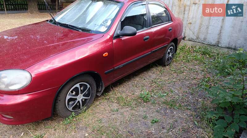 Седан Daewoo Lanos 2008 в Харкові
