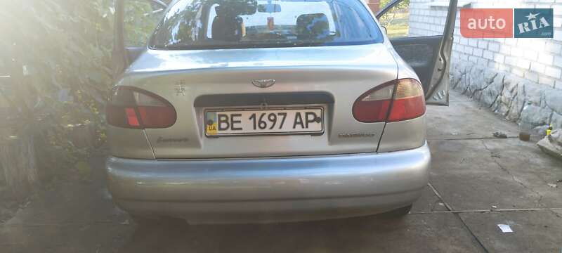 Седан Daewoo Lanos 2006 в Южноукраинске фото 12 Седан Daewoo Lanos 2006 в Южноукраинске