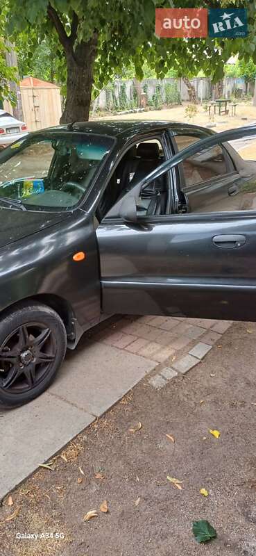 Седан Daewoo Lanos 2008 в Запорожье