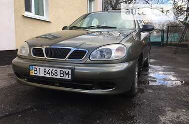 Седан Daewoo Lanos 2007 в Полтаві