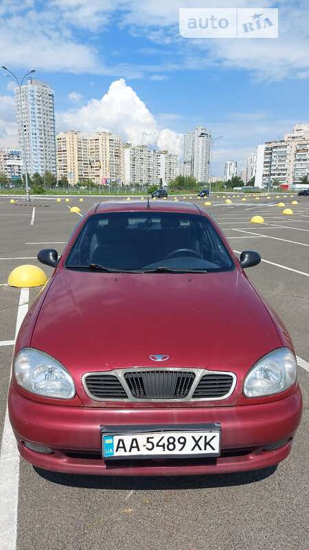 Седан Daewoo Lanos 2007 в Киеве