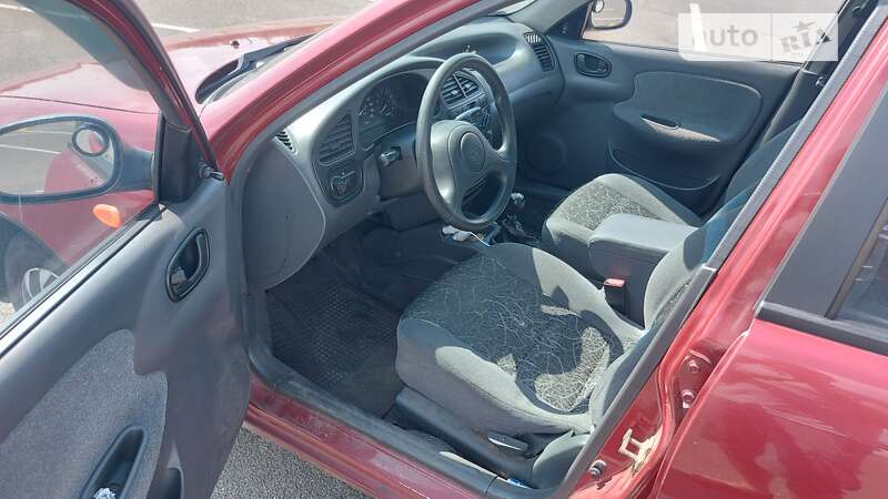 Седан Daewoo Lanos 2007 в Киеве