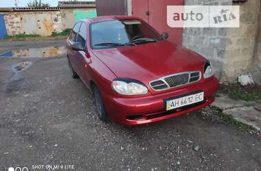 Седан Daewoo Lanos 2008 в Покровске