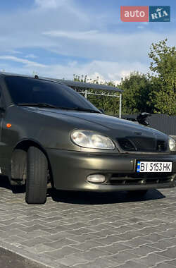 Седан Daewoo Lanos 2005 в Полтаві