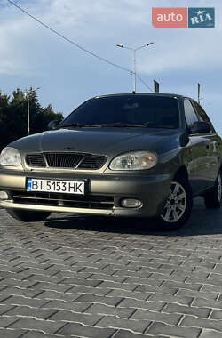 Седан Daewoo Lanos 2005 в Полтаві