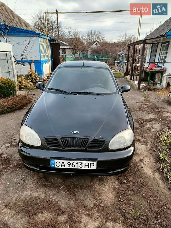 Седан Daewoo Lanos 2008 в Смеле