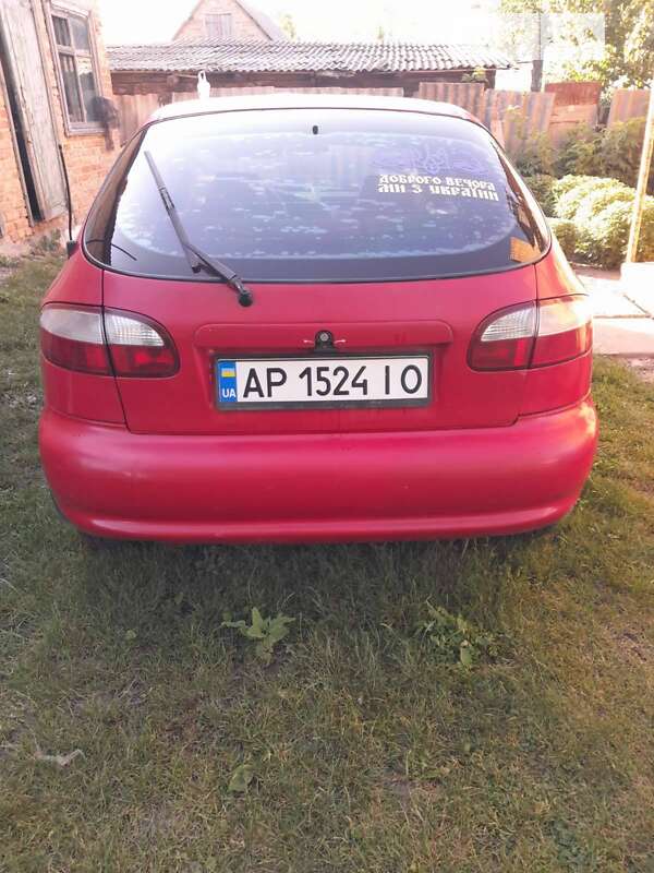 Хэтчбек Daewoo Lanos 1999 в Знаменке
