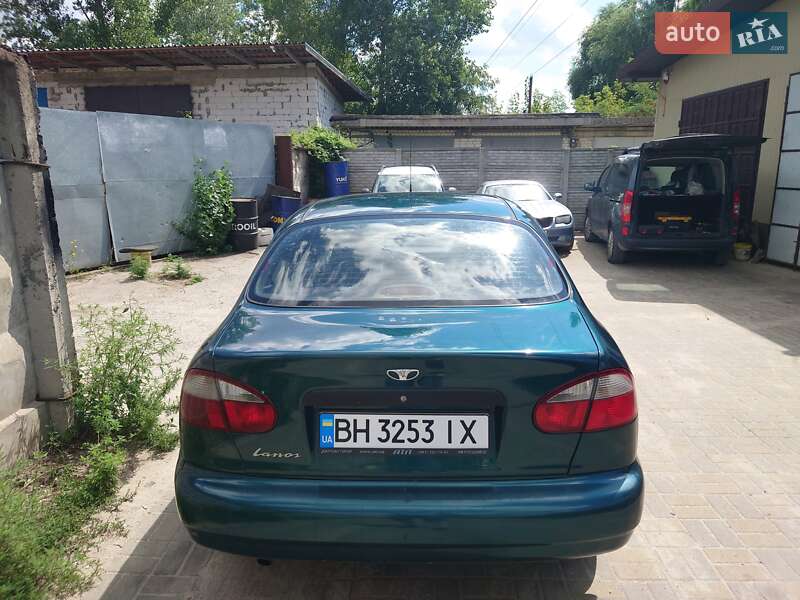 Хэтчбек Daewoo Lanos 2007 в Киеве