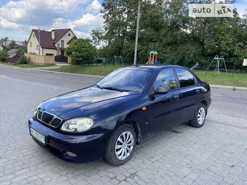 Седан Daewoo Lanos 2005 в Львові