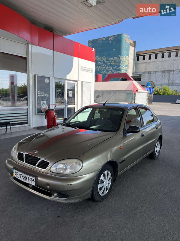 Седан Daewoo Lanos 2003 в Днепре фото 2 Седан Daewoo Lanos 2003 в Днепре