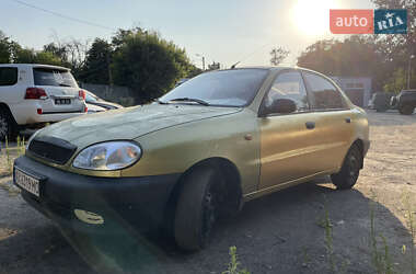 Седан Daewoo Lanos 2007 в Харькове