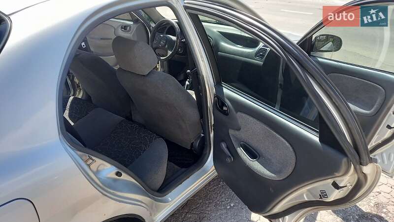 Седан Daewoo Lanos 2007 в Львові